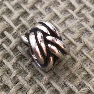 PANDORA Knot Charm Bead  Sterling Silver 925